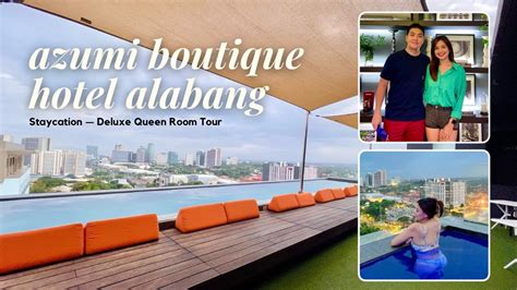 Azumi Boutique Hotel, Alabang Manila.
